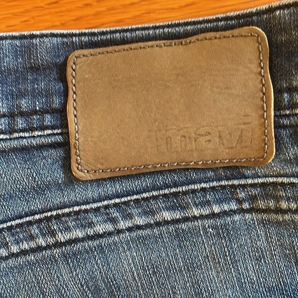 Mavi Zach Sz  32 straight leg medium weight jeans - Picture 4 of 12